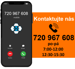 Rychlý kontakt <strong>720 967 608</strong>